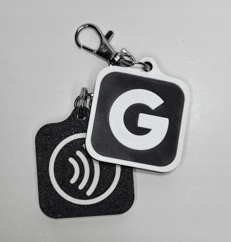 Brelok NFC — Google