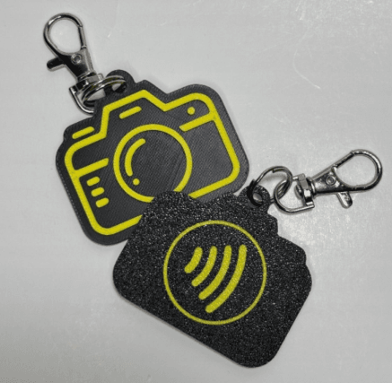 Brelok NFC - Fotograf
