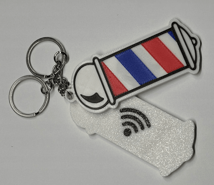 Brelok NFC — Barber Shop